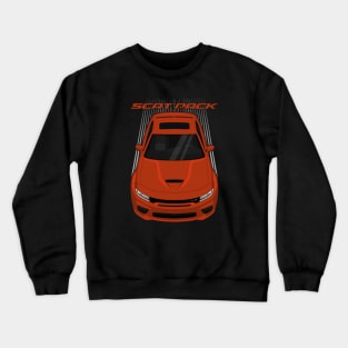 Dodge Charger Scat Pack Widebody - Sinamon Stick Crewneck Sweatshirt